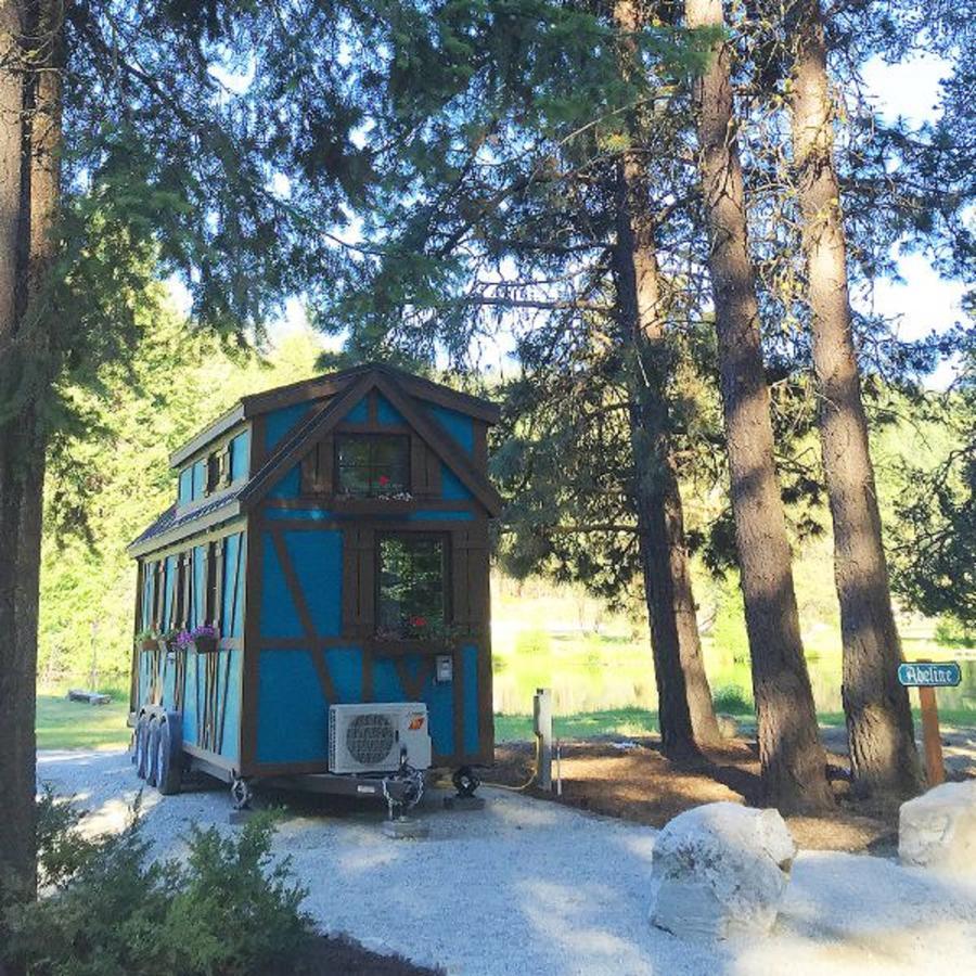 Leavenworth Camping Resort Tiny House Adeline Luaran gambar