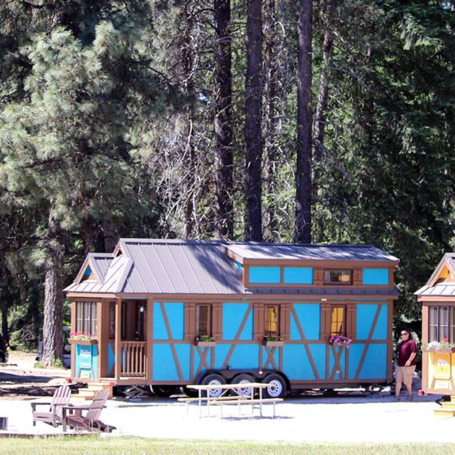 Leavenworth Camping Resort Tiny House Adeline Luaran gambar