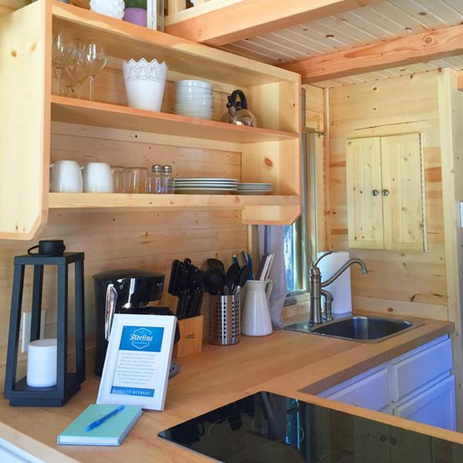 Leavenworth Camping Resort Tiny House Adeline Luaran gambar